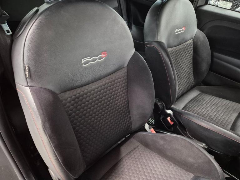 2014 Fiat 500 1.2 S 3dr HATCHBACK PETROL Manual