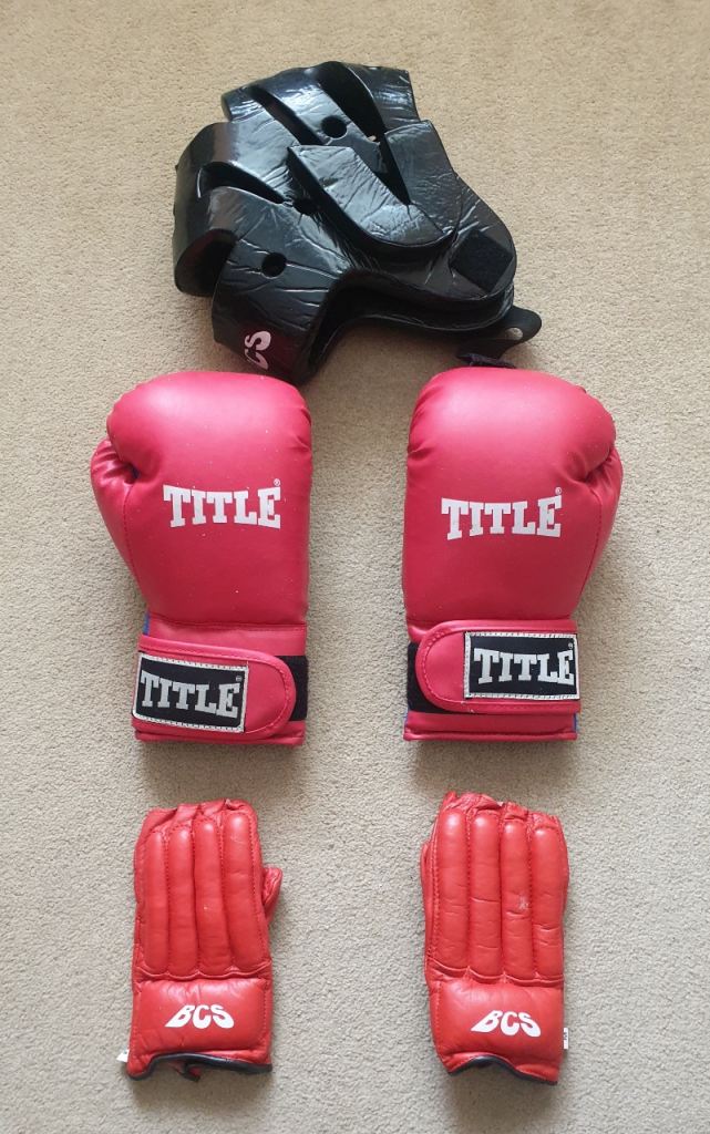 Martial arts equipment