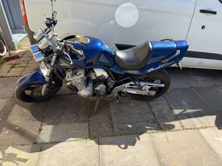 Suzuki, BANDIT, 1999, 599 (cc)
