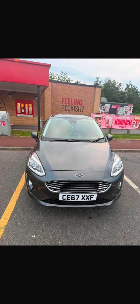 Ford, FIESTA, Hatchback, 2017, Manual, 998 (cc), 5 doors