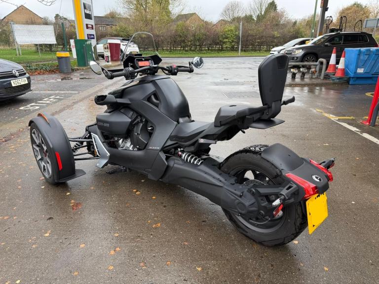 70 plate CAN-AM RYKER RALLY 900cc fully automatic Spyder trike