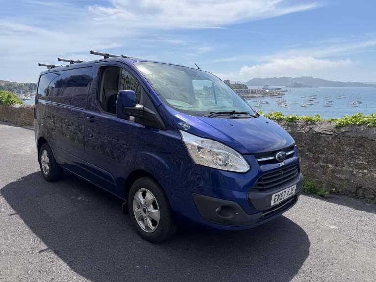 2017 Ford Transit Custom 2.0 TDCi 130ps Low Roof Limited Van PANEL VAN Diesel Manual
