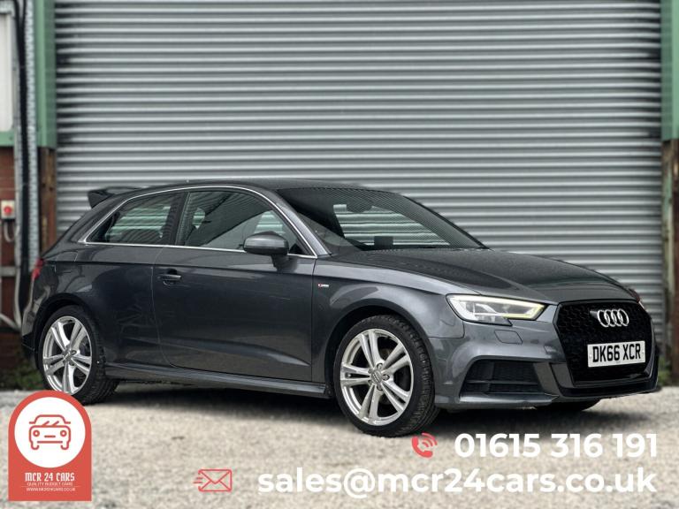 AUDI A3 1.4 TFSI CoD S line 2016