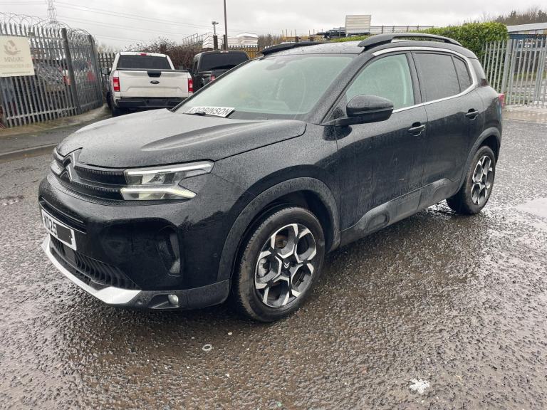 2025 CITROEN C5 AIRCROSS MAX EDITION DIESEL AUTO 25 REG accident damaged salvage