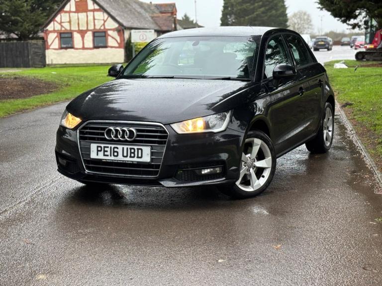 2016 Audi A1 1.4 TFSI Sport 5dr S Tronic HATCHBACK Petrol Automatic