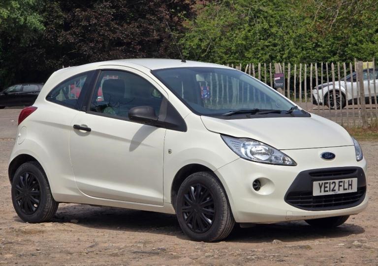 FORD KA 1.2 PETROL MANUAL IN CLEAN CONDITION. MOT FEBRUARY 2027. SERVICE HISTORY