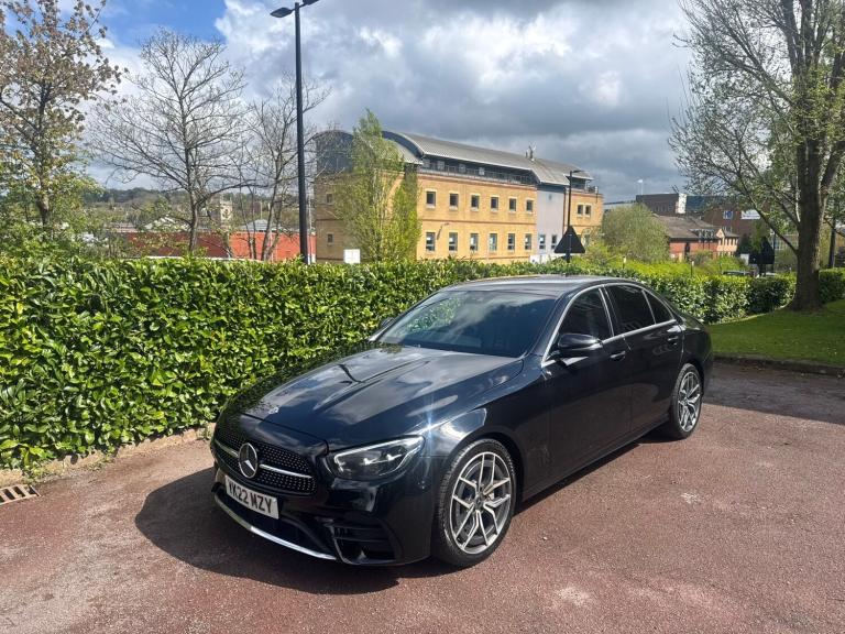 2022 Mercedes-Benz E Class E220d 200 AMG Line 4dr 9G-Tronic SALOON Diesel Automatic