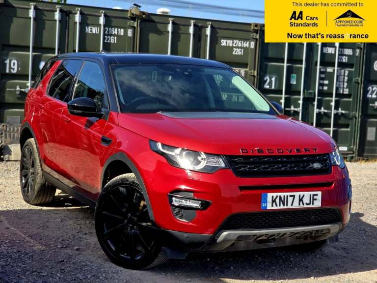 2017 Land Rover Discovery Sport 2.0 TD4 HSE Black SUV 5dr Diesel Auto 4WD Euro 6 (s/s) (180 ps) S...