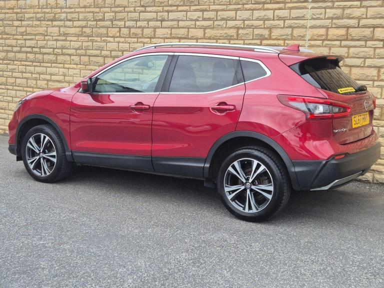 2017 Nissan Qashqai 1.5 dCi N-Connecta Euro 6 (s/s) 5dr SUV Diesel Manual