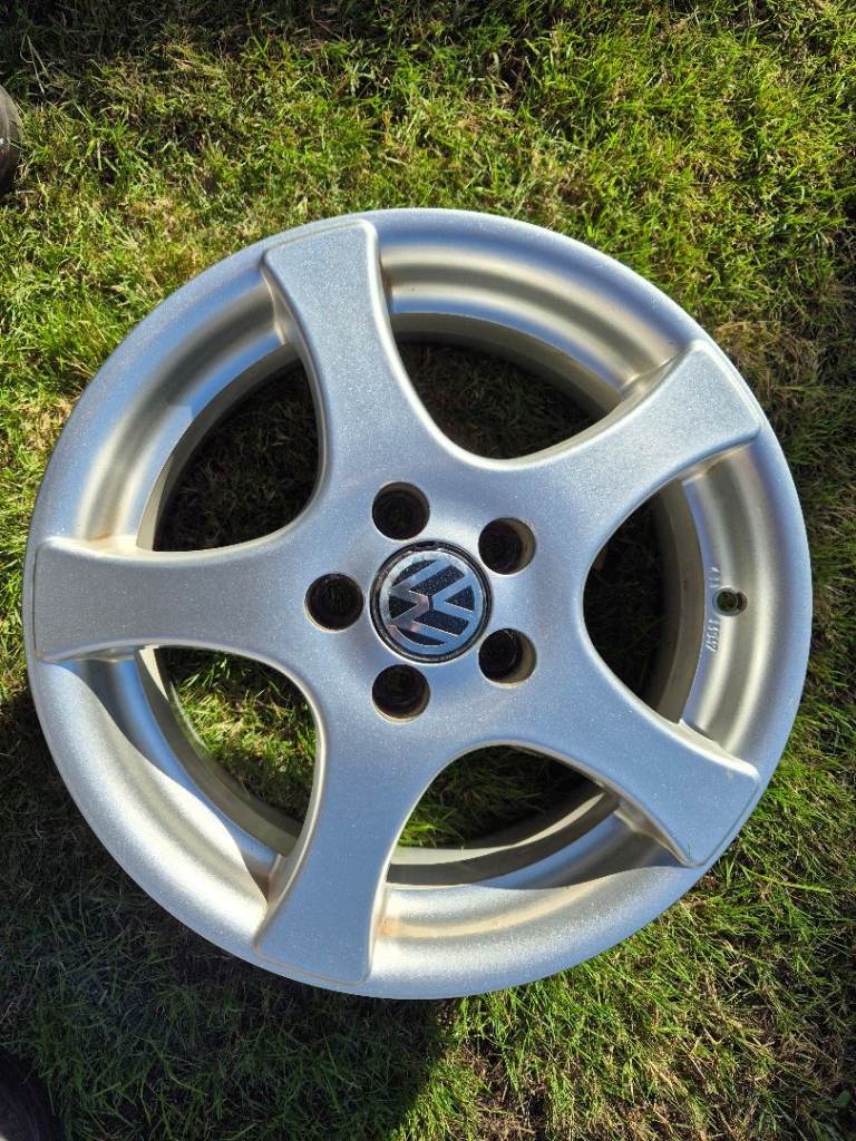 Vw 15 inch alloy wheel. Golf,Bora,Beetle