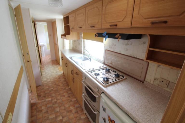 Static Caravan Mobile Home Atlas Fanfare 35x10ft 3 Beds SC9081