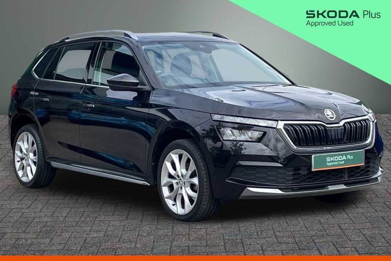 2021 Skoda Kamiq 1.5 TSI SE L 5dr Hatchback Petrol Manual