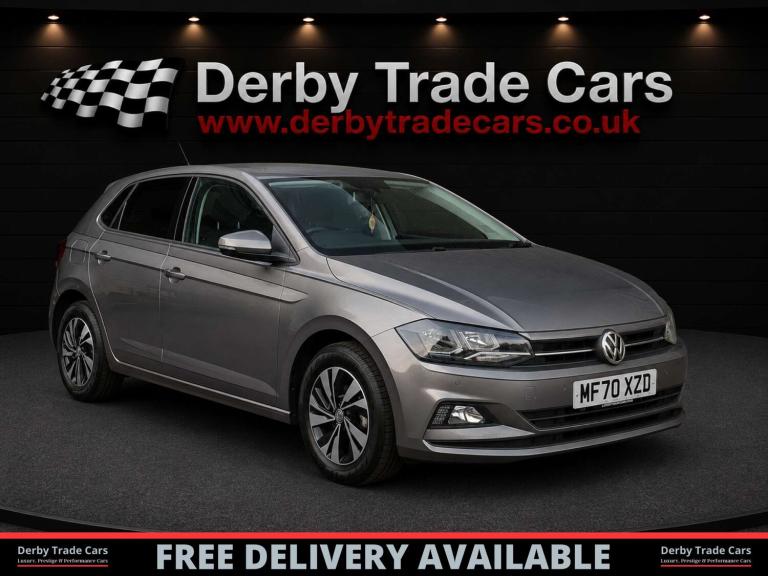 2020 Volkswagen Polo 1.0 Polo Match Evo 5dr Hatchback Petrol Manual