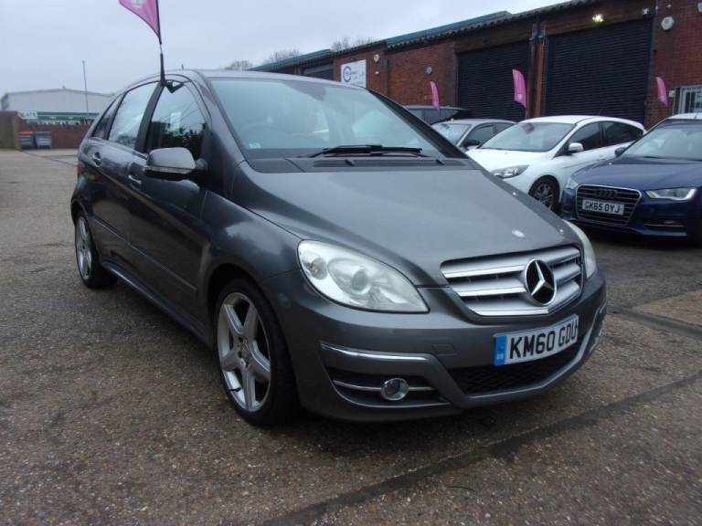  Mercedes-Benz B Class B180 CDI Sport 5dr CVT Auto Diesel