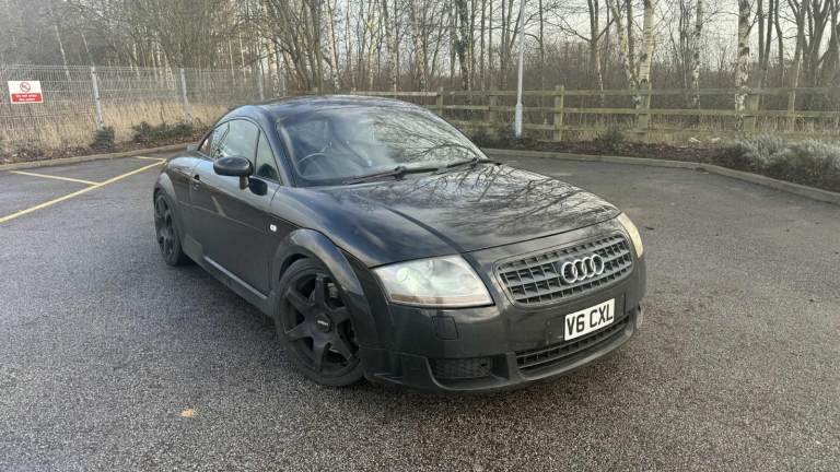 Audi, TT, Coupe, 2004, Semi-Auto, 3189 (cc), 3 doors