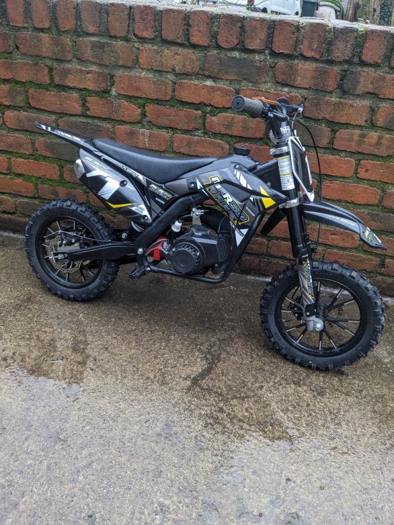Kids 50cc petrol motor bike 