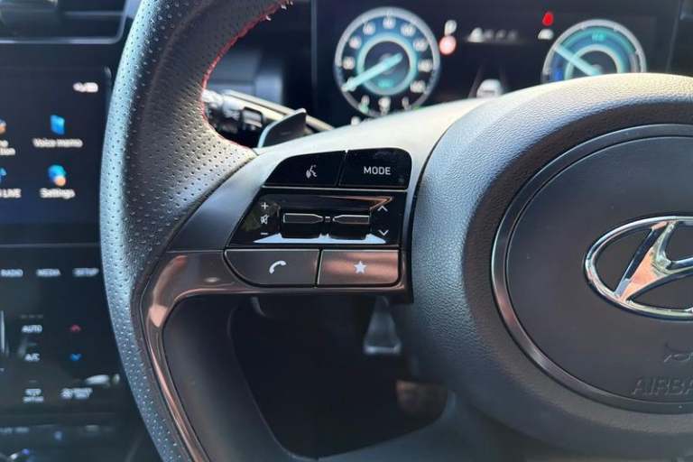 2023 Hyundai TUCSON 1.6 TGDi Hybrid 230 N Line 5dr 2WD Auto Automatic Estate Hybrid Automatic