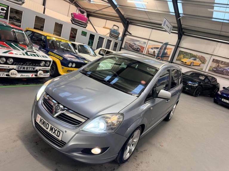 2010 Vauxhall Zafira 1.8i SRi 5dr [Exterior Pack] MPV PETROL Manual