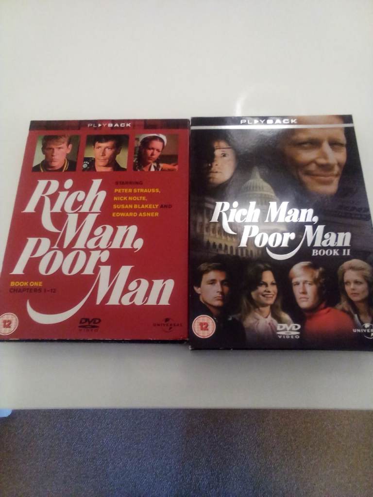 Rich Man, Poor Man Box Set - Books 1 & 2