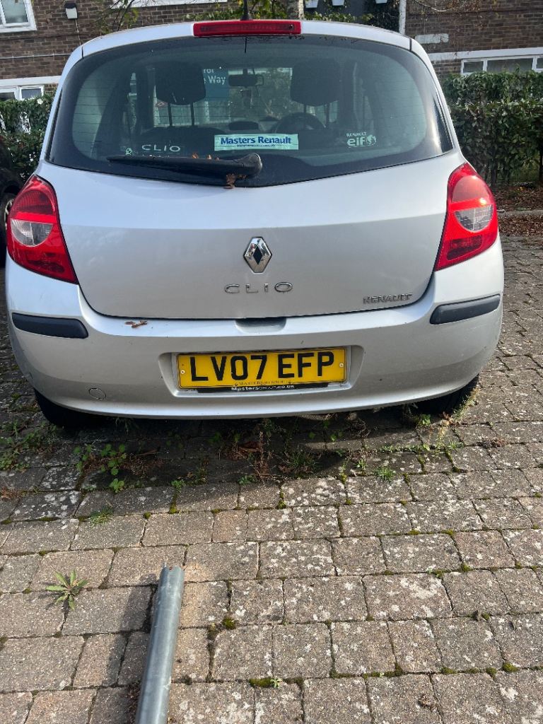 Renault, CLIO, Hatchback, 2007, Manual, 1149 (cc), 3 doors