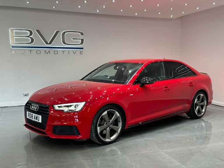  Audi A4 2.0 TFSI Black Edition S Tronic Euro 6 (s/s) 4dr Petrol Automatic