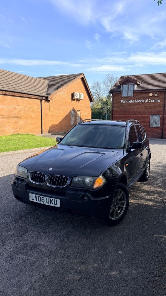 BMW X3 3.0D AUTO M57 STAGE1 270 BHP
