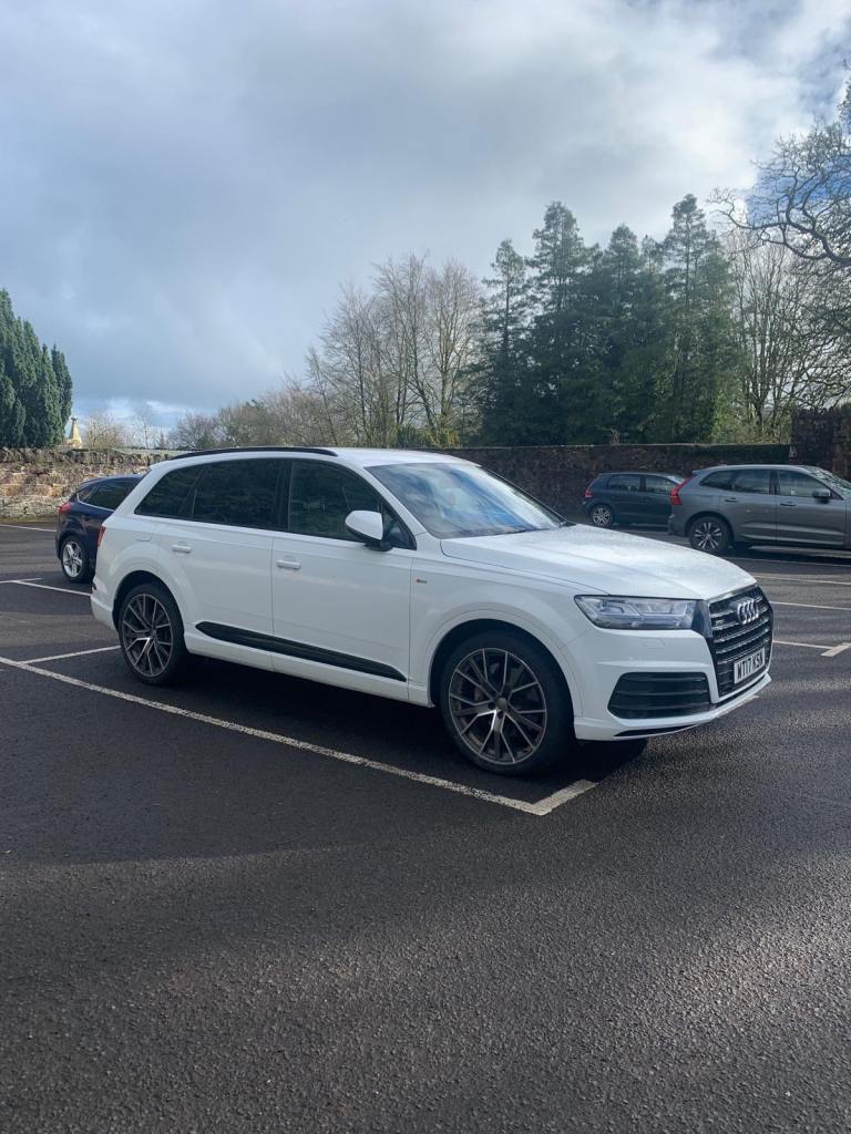 Audi, Q7, Estate, 2017, Semi-Auto, 2967 (cc), 5 doors
