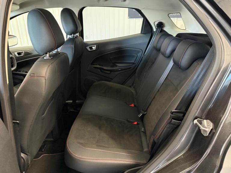 2019 Ford Ecosport 1.0T EcoBoost ST-Line Euro 6 (s/s) 5dr HATCHBACK Petrol Manual