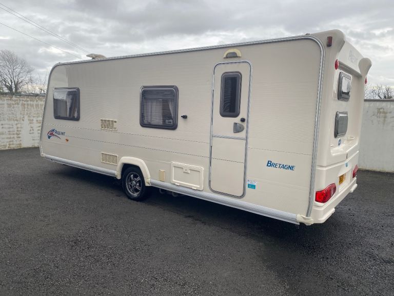  baileys pageant Bretagne series 6 ,six berth twin bunks motor mover nice van