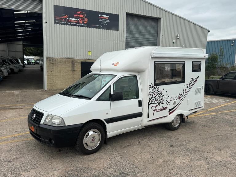 Fiat SCUDO SX JTD NU VENTURE 2 BERTH MOTOR HOME