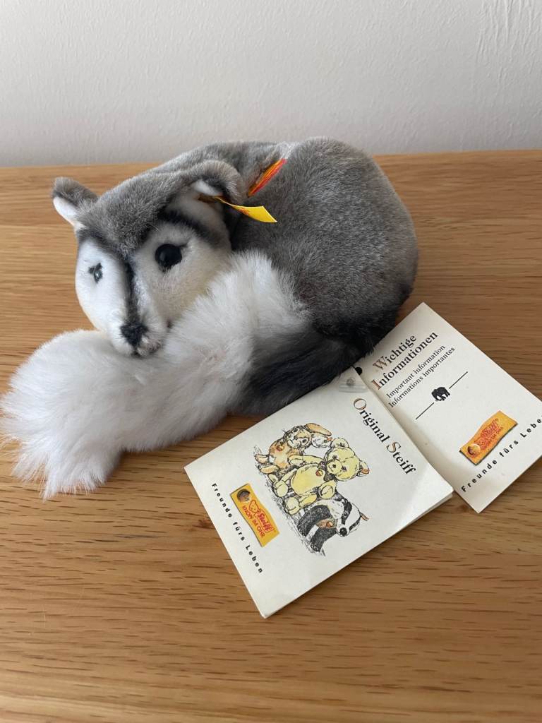 Steiff  Ringel - Huskey (EAN 089121)