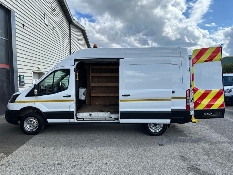 69 Reg Ford Transit L3H3 130ps RWD, Utility, Workshop,Tow bar,Towing Axle 