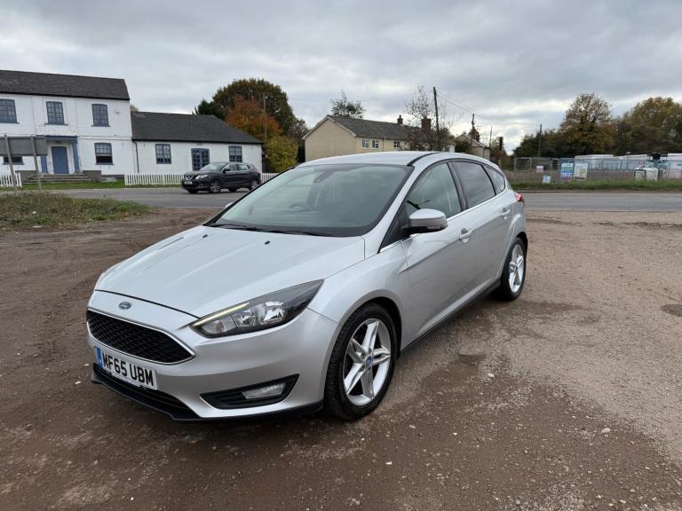 2015 Ford Focus 1.5 TDCi 120 Zetec 5dr HATCHBACK Diesel Manual