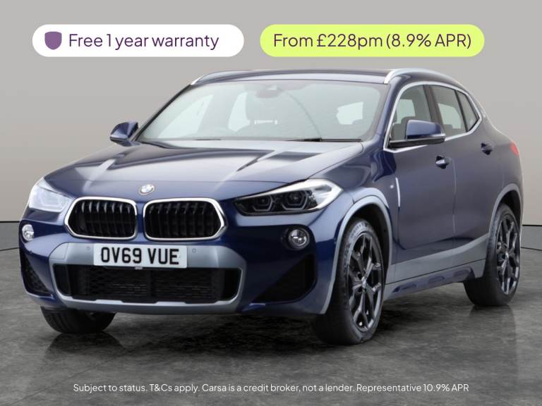 2019 BMW X2 1.5 18i M Sport X SUV 5dr Petrol Manual sDrive Euro 6 (s/s) (140 ps) - SUN  Suv Petro...