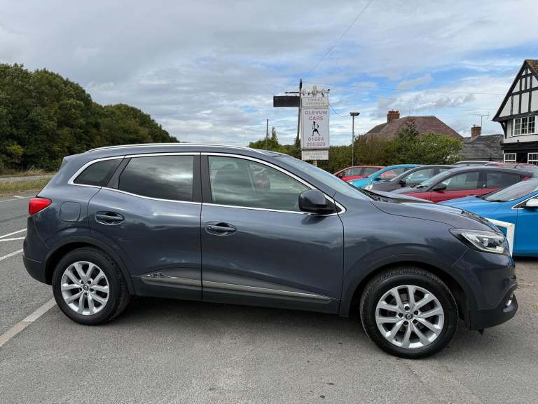 RENAULT KADJAR 1.5 Dynamique Nav dCi 110 Grey Manual Diesel 2015