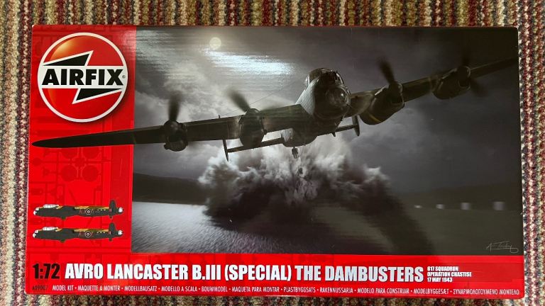 Airfix 1/72 Avro Lancaster B.III Dambusters