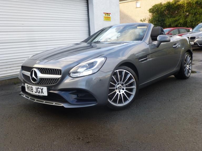 MERCEDES-BENZ SLC 2.0 SLC 200 181 BHP AMG LINE ROADSTER 9G-TRONIC EURO6 ULEZ