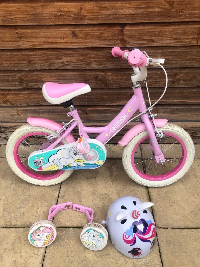 Girls unicorn bike 