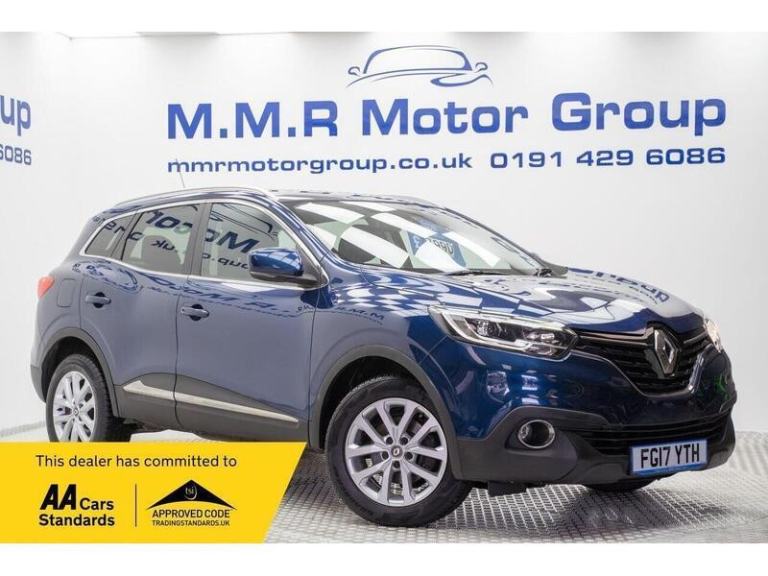 2017 Renault Kadjar Kadjar Dynamique Nav SUV 1 Manual Diesel SUV Diesel Manual