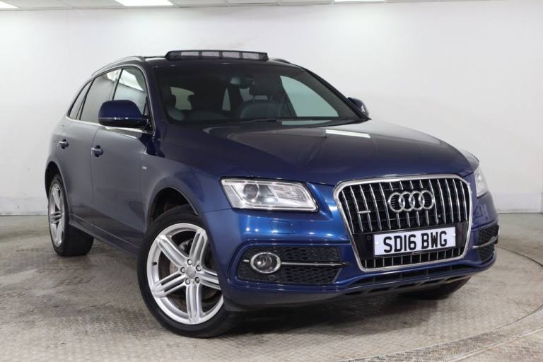 2016 Audi Q5 2.0 TDI [190] Quattro S Line Plus 5dr ESTATE DIESEL Manual