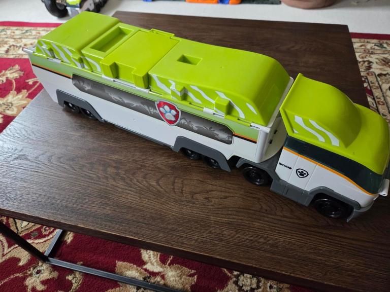 Paw Patrol Truck 