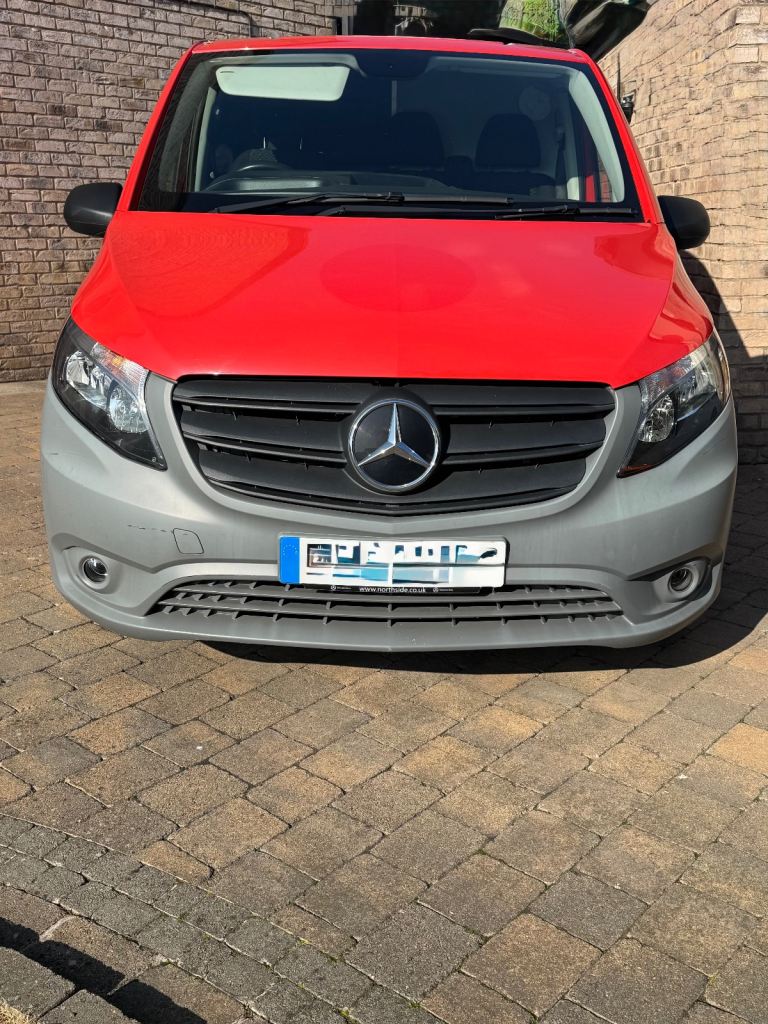 Mobile coffee van, Mercedes-Benz, VITO, Panel Van, 2021, Manual, 1749 (cc) (no V.A.T)