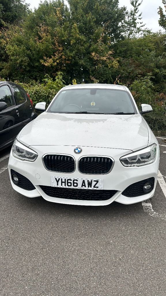 BMW, 1 SERIES, M SPORT Hatchback, 2016, Manual, 1995 (cc), 5 doors