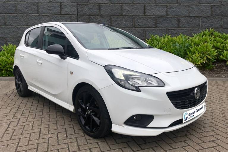 2019 Vauxhall Corsa 1.4i ecoTEC SRi VX Line Nav Black Hatchback 5dr Petrol Manual Euro 6 (90 ps H...