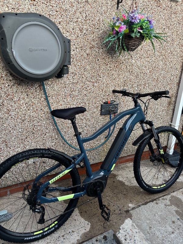 Haibike Hardnine 5 e-bike 