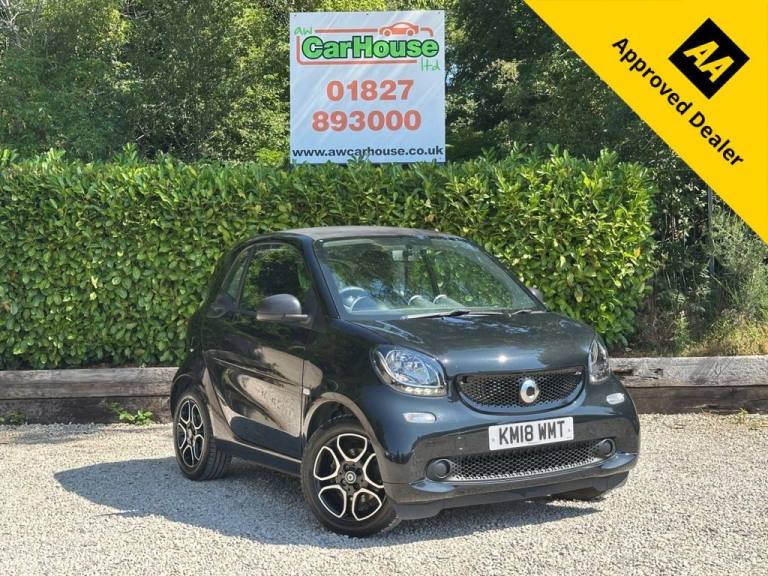 2018 18 SMART FORTWO 1.0 PURE COUPE 2DR