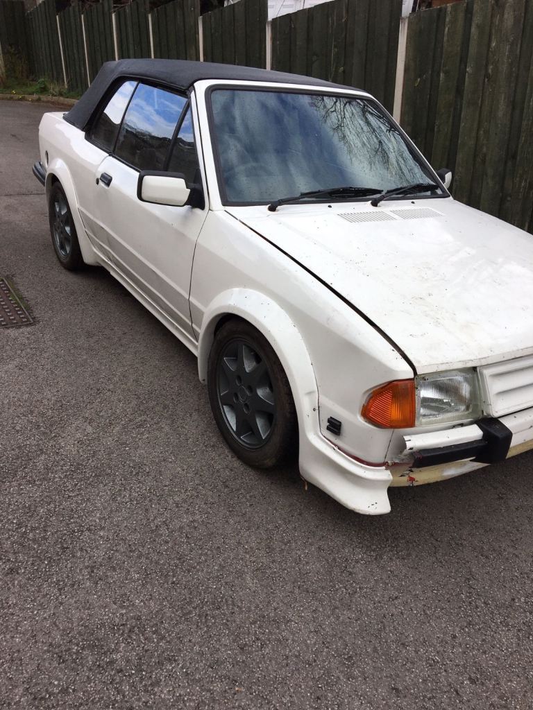 Ford escort xr3i A reg 1994 r/s turbo interior bodkit 