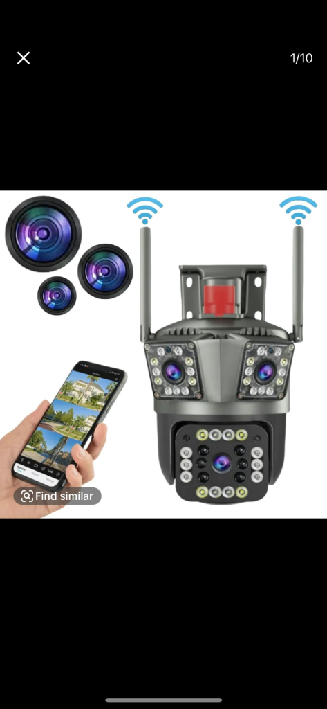 Brand new security camera 