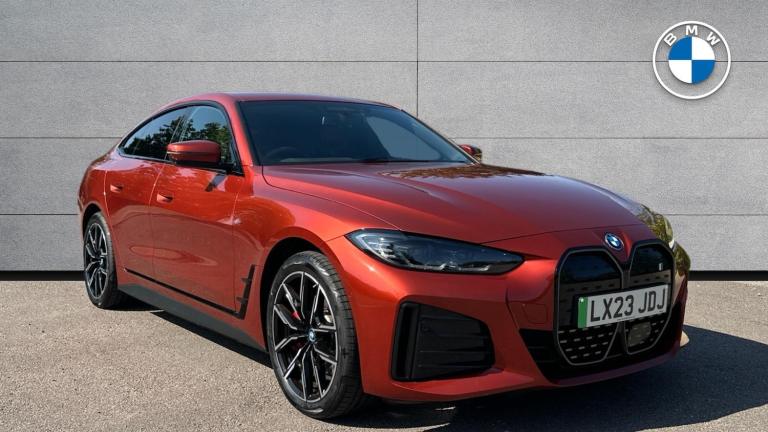 2023 BMW i4 i4 eDrive40 M Sport COUPE Electric Automatic