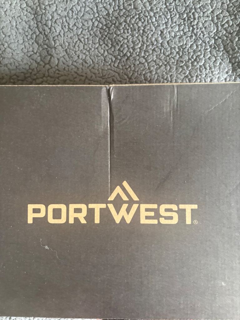 Portwest Steel Action Leather Ankle Boots FW03 – UK Size 10